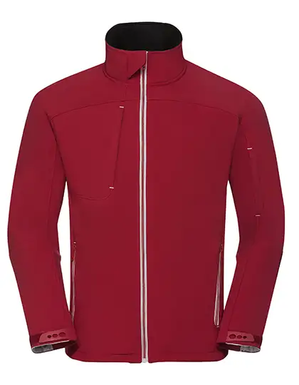 Ansicht 5 – Men´s Bionic Softshell Jacket (Z410M)