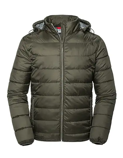 Ansicht 2 – Men´s Hooded Nano Jacket (Z440M)