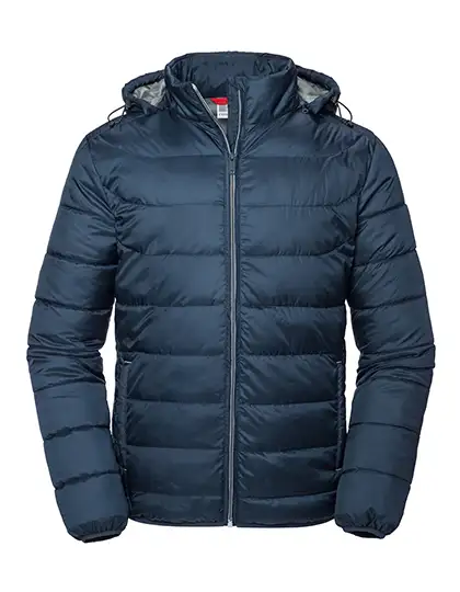 Ansicht 4 – Men´s Hooded Nano Jacket (Z440M)
