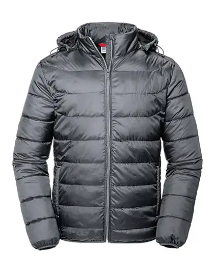 Ansicht 3 – Men´s Hooded Nano Jacket (Z440M)