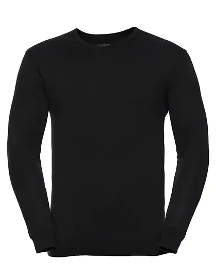 Ansicht 3 – Men´s V-Neck Knitted Pullover (Z710)