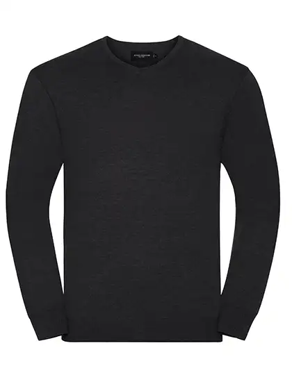 Ansicht 1 – Men´s V-Neck Knitted Pullover (Z710)