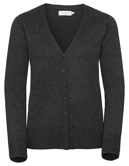 Ansicht 1 – Ladies´ V-Neck Knitted Cardigan (Z715F)