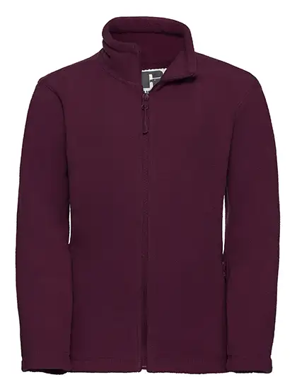 Ansicht 2 – Kids´ Full Zip Outdoor Fleece (Z8700K)