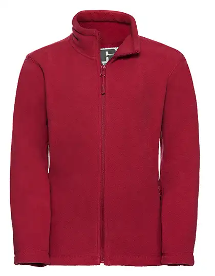 Ansicht 3 – Kids´ Full Zip Outdoor Fleece (Z8700K)