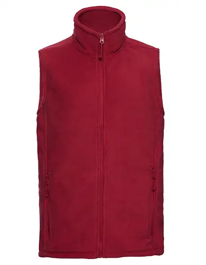 Ansicht 2 – Men´s Outdoor Fleece Gilet (Z8720)