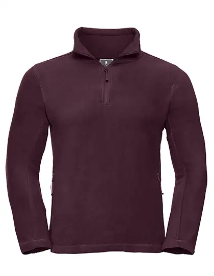 Ansicht 4 – Adults' 1/4 Zip Outdoor Fleece (Z8740)