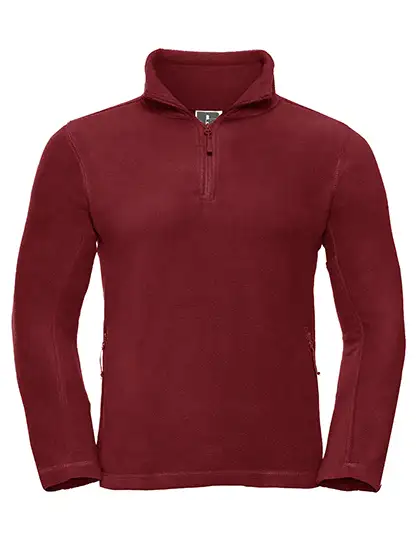 Ansicht 2 – Adults' 1/4 Zip Outdoor Fleece (Z8740)