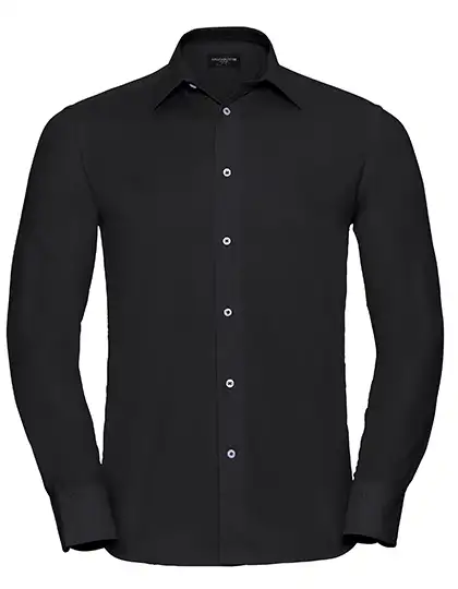 Ansicht 1 – Men´s L/S Easy Care Tailored Oxford Shirt (Z922)