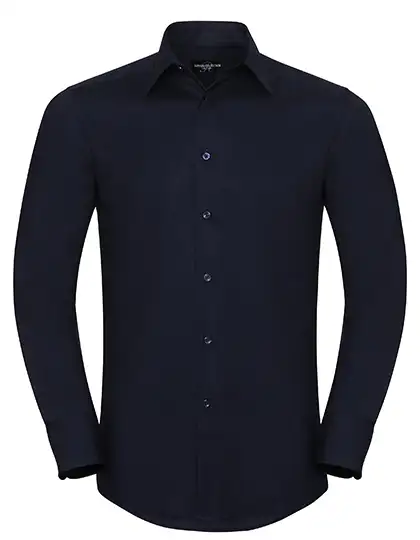 Ansicht 4 – Men´s L/S Easy Care Tailored Oxford Shirt (Z922)