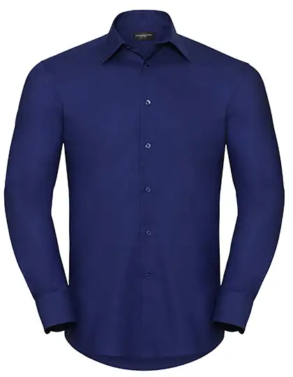 Ansicht 3 – Men´s L/S Easy Care Tailored Oxford Shirt (Z922)