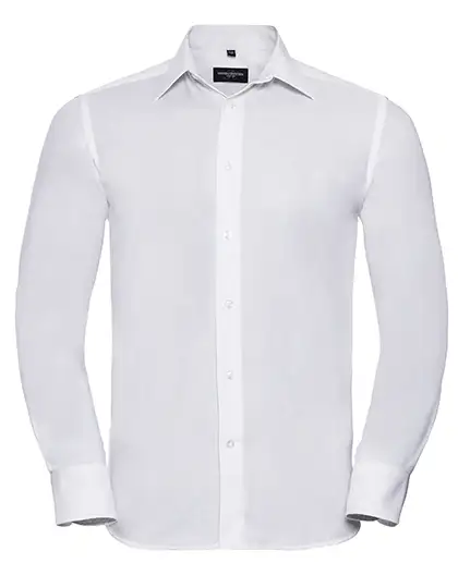 Ansicht 2 – Men´s L/S Easy Care Tailored Oxford Shirt (Z922)
