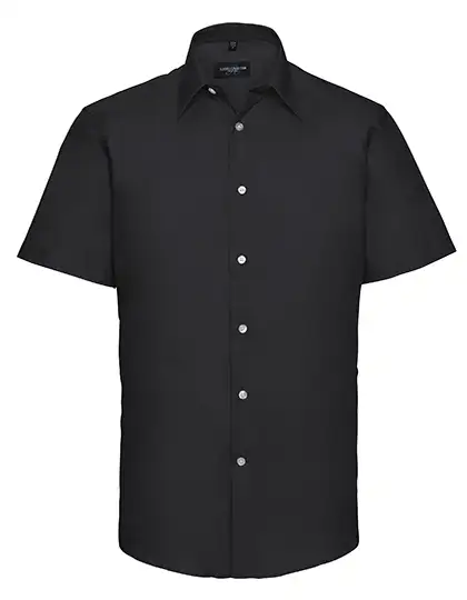 Ansicht 1 – Men´s Short Sleeve Easy Care Tailored Oxford Shirt (Z923)