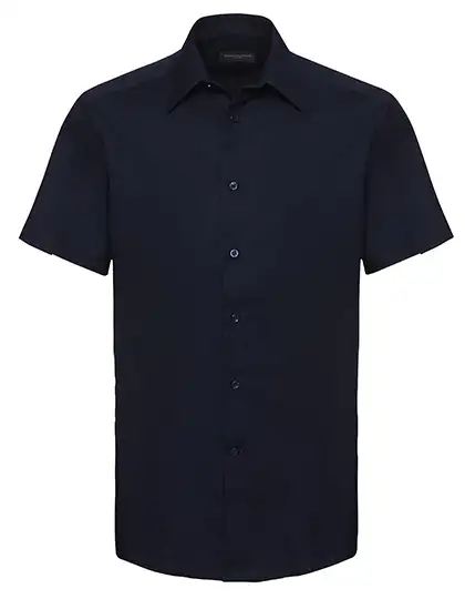 Ansicht 3 – Men´s Short Sleeve Easy Care Tailored Oxford Shirt (Z923)