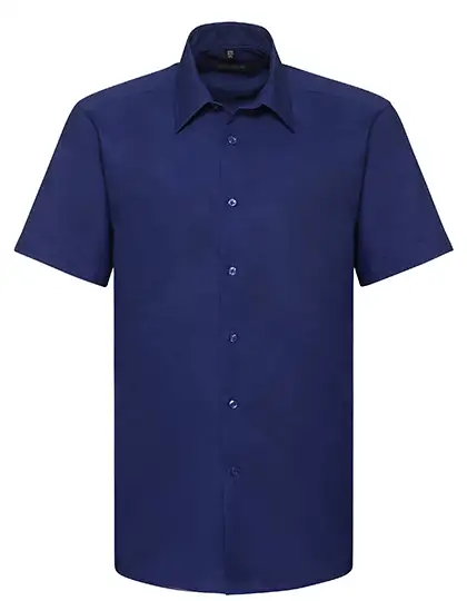 Ansicht 4 – Men´s Short Sleeve Easy Care Tailored Oxford Shirt (Z923)