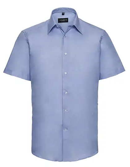 Ansicht 5 – Men´s Short Sleeve Easy Care Tailored Oxford Shirt (Z923)