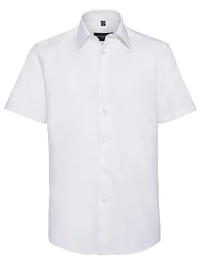 Ansicht 2 – Men´s Short Sleeve Easy Care Tailored Oxford Shirt (Z923)