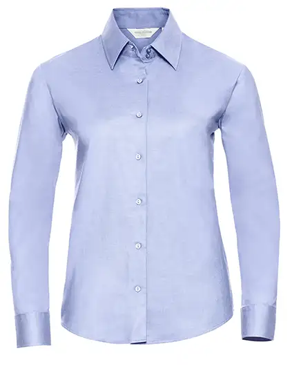 Ansicht 6 – Ladies´ L/S Easy Care Oxford Shirt (Z932F)