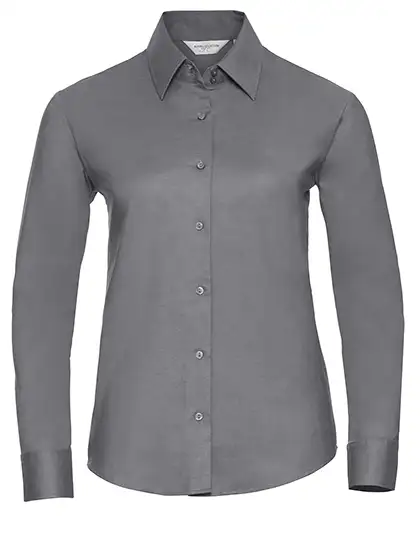 Ansicht 5 – Ladies´ L/S Easy Care Oxford Shirt (Z932F)