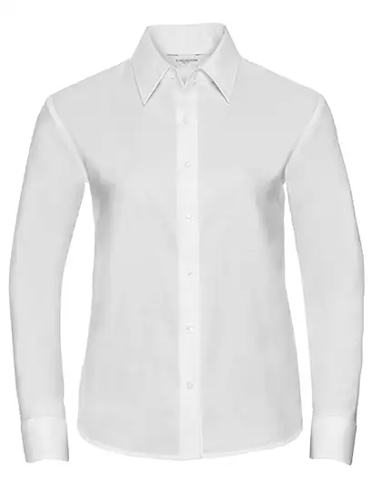 Ansicht 4 – Ladies´ L/S Easy Care Oxford Shirt (Z932F)