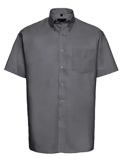 Ansicht 6 – Men´s Short Sleeve Easy Care Oxford Shirt (Z933)