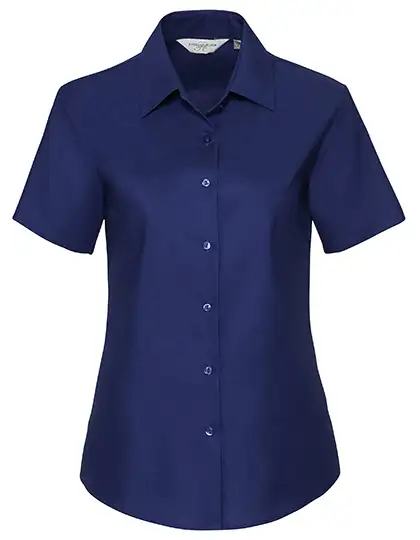 Ansicht 3 – Ladies´ Short Sleeve Easy Care Oxford Shirt (Z933F)