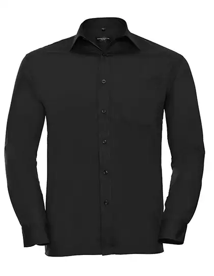Ansicht 1 – Men´s L/S Poly-Cotton Easy Care Poplin Shirt (Z934)