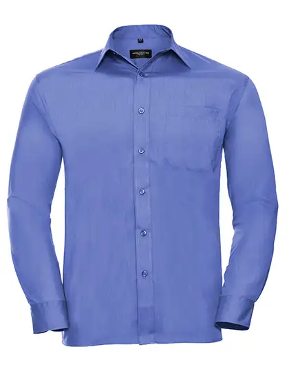 Ansicht 6 – Men´s L/S Poly-Cotton Easy Care Poplin Shirt (Z934)