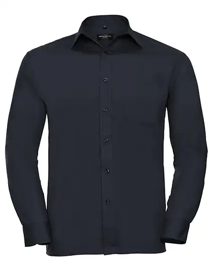 Ansicht 4 – Men´s L/S Poly-Cotton Easy Care Poplin Shirt (Z934)