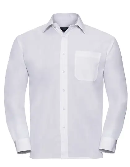 Ansicht 2 – Men´s L/S Poly-Cotton Easy Care Poplin Shirt (Z934)