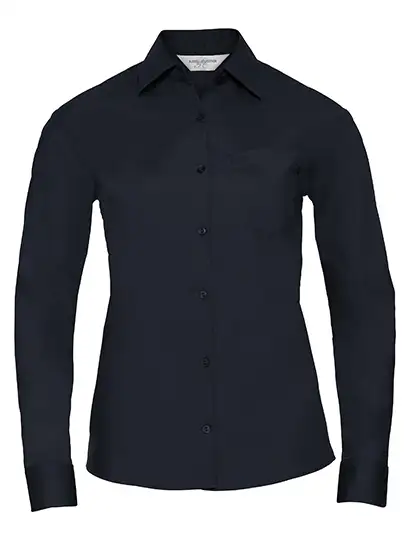 Ansicht 6 – Ladies´ L/S Poly-Cotton Easy Care Poplin Shirt (Z934F)