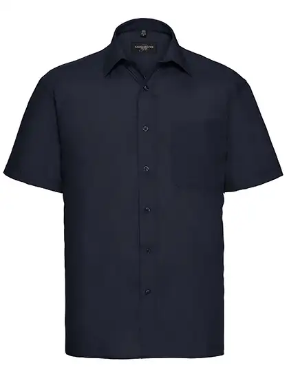 Ansicht 4 – Men´s Short Sleeve Poly-Cotton Easy Care Poplin Shirt (Z935)