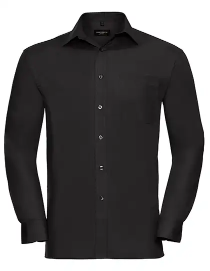 Ansicht 1 – Men´s L/S Pure Cotton Easy Care Poplin Shirt (Z936)