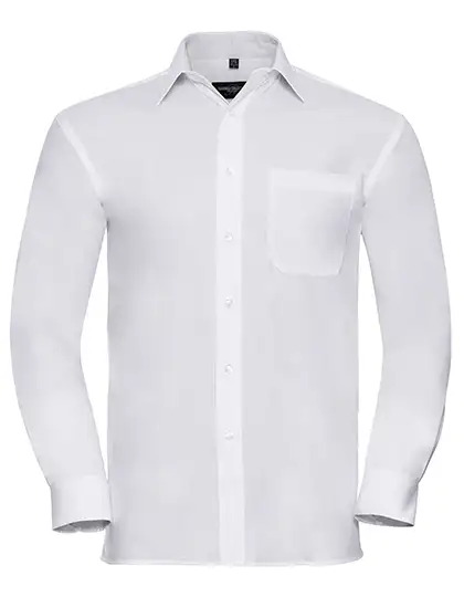 Ansicht 2 – Men´s L/S Pure Cotton Easy Care Poplin Shirt (Z936)