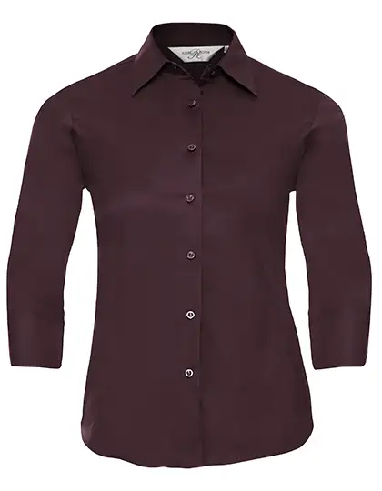 Ansicht 3 – Ladies´ L/S Easy Care Fitted Shirt (Z946F)