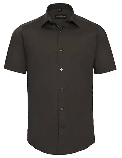 Ansicht 4 – Men´s Short Sleeve Easy Care Fitted Shirt (Z947)