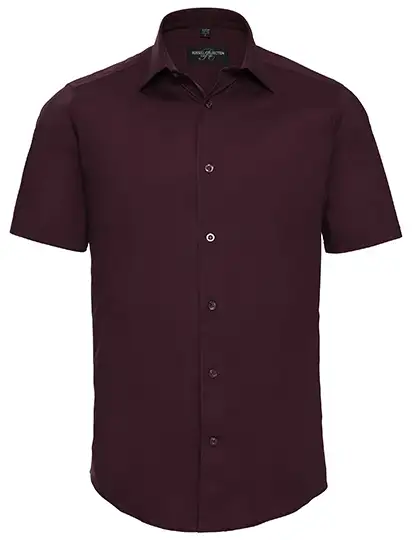 Ansicht 3 – Men´s Short Sleeve Easy Care Fitted Shirt (Z947)
