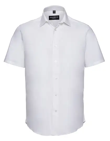 Ansicht 2 – Men´s Short Sleeve Easy Care Fitted Shirt (Z947)