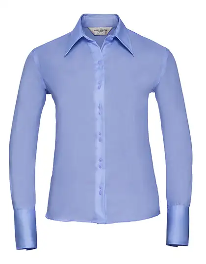 Ansicht 1 – Ladies´ L/S Ultimate Non-Iron Shirt (Z956F)