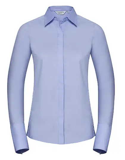 Ansicht 3 – Ladies´ L/S Ultimate Stretch Shirt (Z960F)