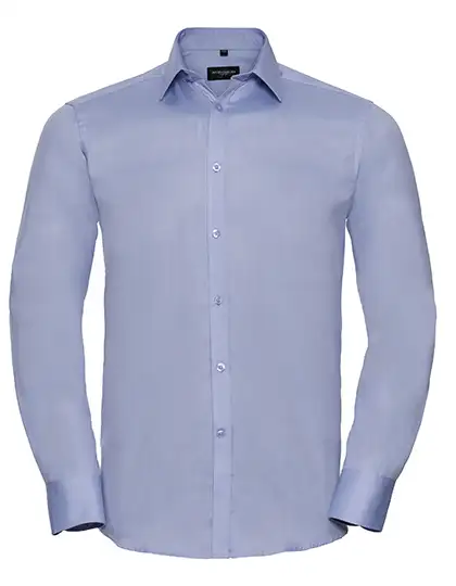 Ansicht 1 – Men´s L/S Herringbone Shirt (Z962)