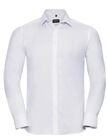 Ansicht 2 – Men´s L/S Herringbone Shirt (Z962)