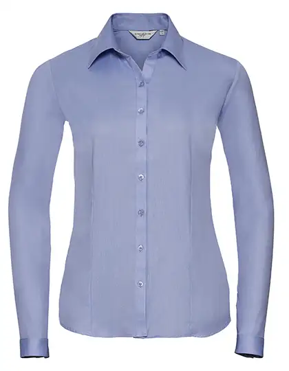 Ansicht 1 – Ladies´ L/S Herringbone Shirt (Z962F)