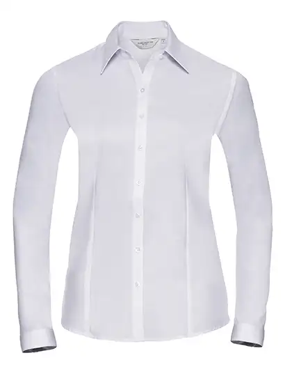 Ansicht 2 – Ladies´ L/S Herringbone Shirt (Z962F)