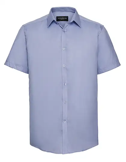 Ansicht 1 – Men´s Short Sleeve Herringbone Shirt (Z963)