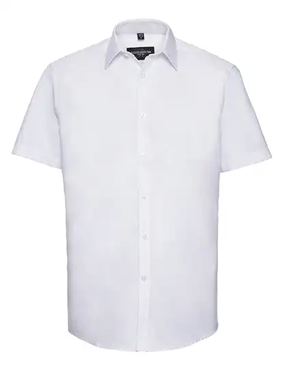 Ansicht 2 – Men´s Short Sleeve Herringbone Shirt (Z963)