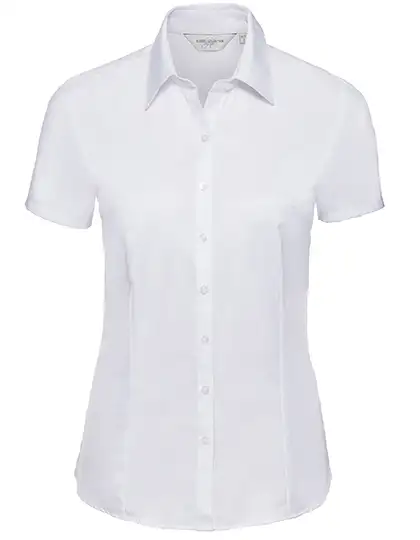 Ansicht 2 – Ladies´ Short Sleeve Herringbone Shirt (Z963F)