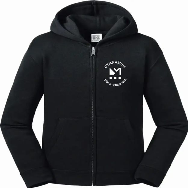 Kids´ Authentic Zipped Hooded Sweat