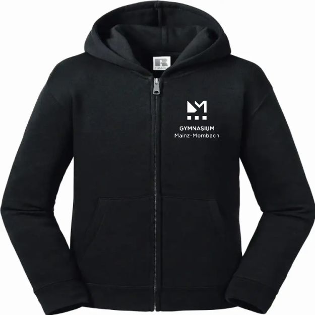 Kids´ Authentic Zipped Hooded Sweat