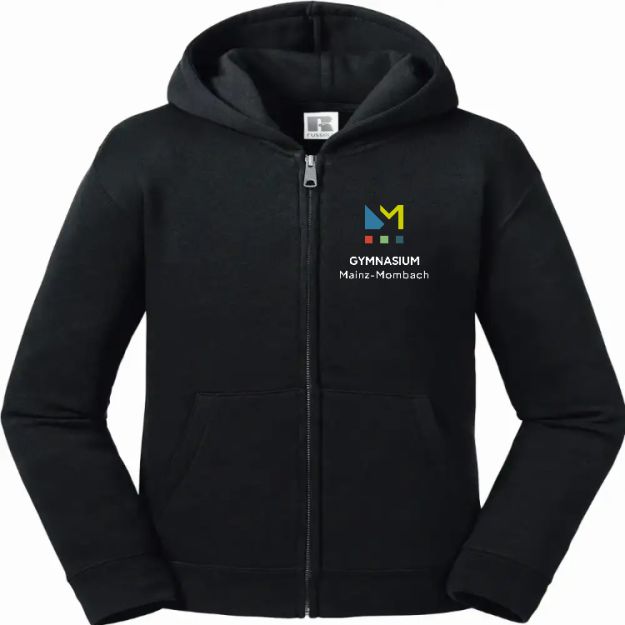 Kids´ Authentic Zipped Hooded Sweat